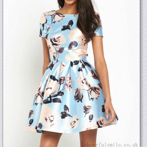 Chi Chi London Modcloth Dress UK 12/US 8 NWT